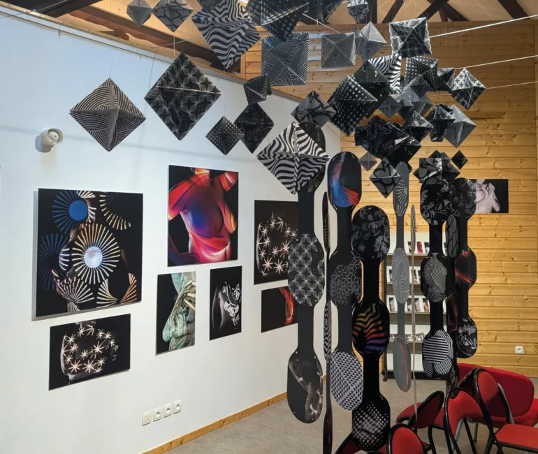 L'exposition photo « Il y a du monde au balcon » s'achève ce samedi à Saint-Symphorien-sur-Coise