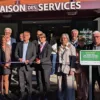 À Saint-Symphorien-sur-Coise, la Maison des services rénovée a été inaugurée après quatre mois de travaux