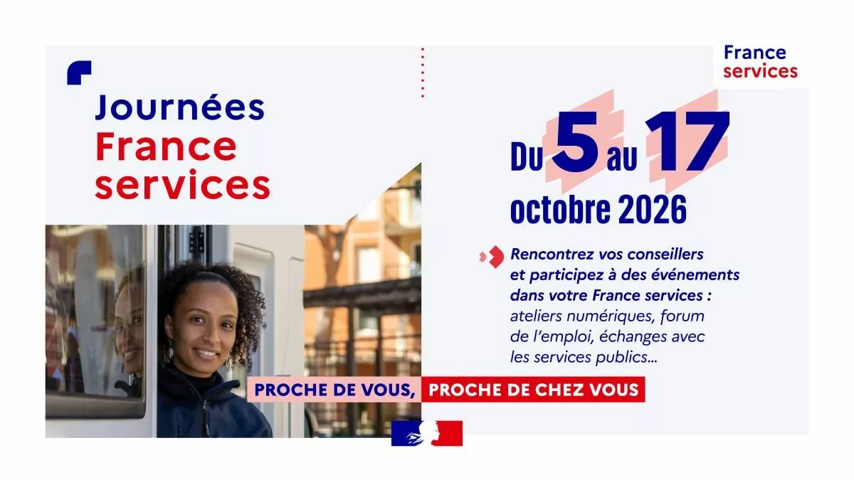 Les Journées France services s'installent à Saint-Symphorien-sur-Coise pour faciliter vos démarches au quotidien 1 journees france services 2026