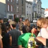 Près de 80 personnes mobilisées devant l&rsquo;école Les Petits Chapeliers à Chazelles-sur-Lyon