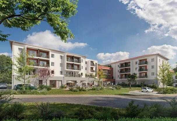 Une résidence autonomie pour seniors prend forme à Chazelles-sur-Lyon 1 La future résidence autonomie pour séniors à Chazelles-sur-Lyon - DR