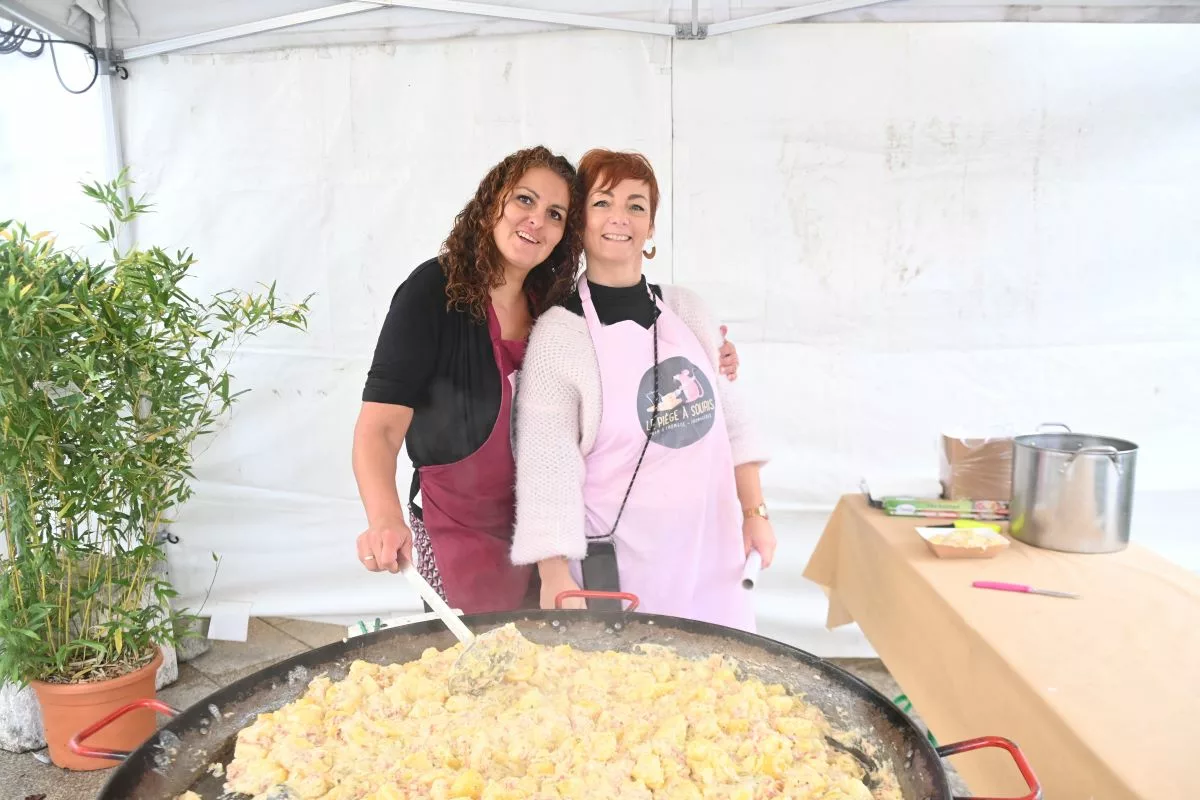 11e Salon de la gastronomie à Saint-Galmier - © Quentin Merle