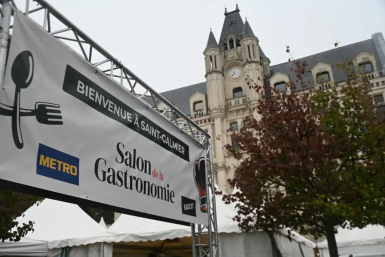 Saint-Galmier : les producteurs et artisans au rendez-vous du 11e Salon de la gastronomie